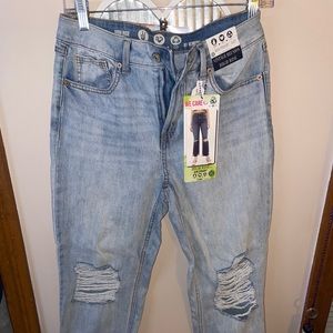 brand new with tags rewash jeans, distressed look